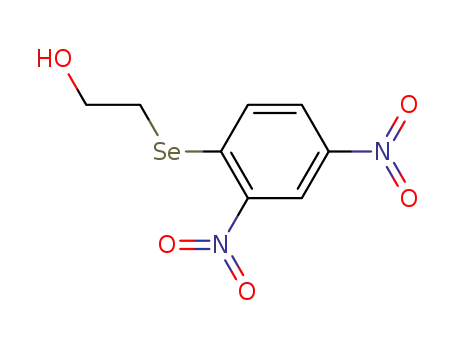 Molecular Structure of 62559-23-3 (2-[(2,4-dinitrophenyl)selanyl]ethanol)