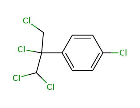 1-chloro-4-(α,β,β,β'-tetrachloro-isopropyl)-benzene