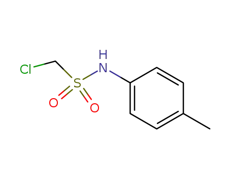 Methanesulfonamide, 1-chloro-N-(4-methylphenyl)-