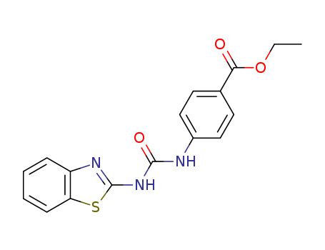 69123-51-9,ethyl 4-[(1,3-benzothiazol-2-ylcarbamoyl)amino]benzoate,