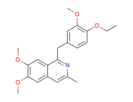 Molecular Structure of 147-27-3 (Dimoxyline)