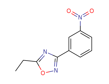Best price/ 5-Ethyl-3-(3-nitrophenyl)-1,2,4-oxadiazole  CAS NO.10364-69-9