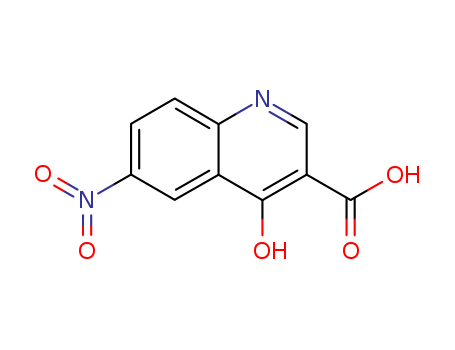 3-Quinolinecarboxylicacid, 4-hydroxy-6-nitro-