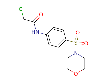 2-CHLORO-N-[4-(MORPHOLIN-4-YLSULFONYL)PHENYL]ACETAMIDE