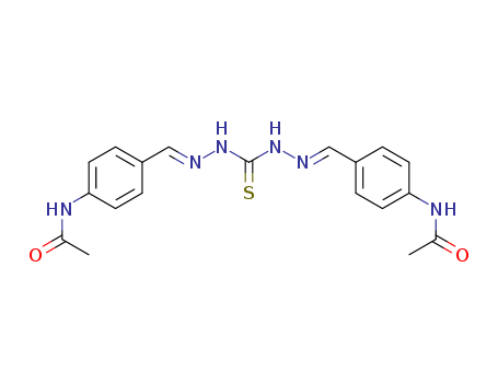 Acetanilide,4'-formyl-, 4',4'''-(thiocarbohydrazone) (8CI)
