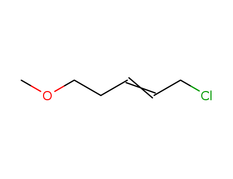 2-Pentene,1-chloro-5-methoxy-(3577-82-0)