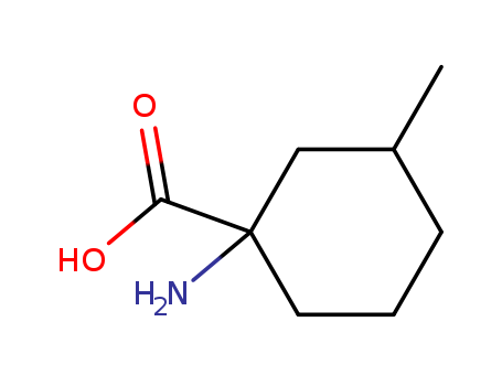 Cyclohexanecarboxylic acid, 1-amino-3-methyl-