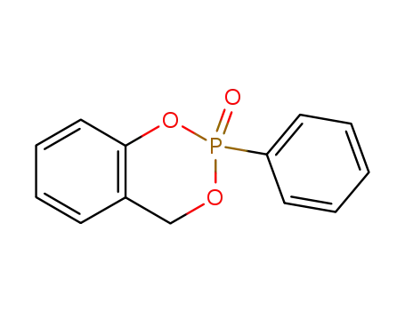 Molecular Structure of 4242-21-1 (PHENYLBENZODIOXAPHOSPHORINOXIDE)