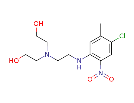 Ethanol, 2,2'-[[2-[(4-chloro-5-methyl-2-nitrophenyl)amino]ethyl]imino]bis-