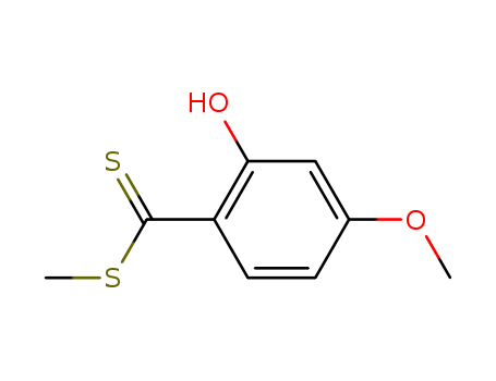 Benzenecarbodithioic acid, 2-hydroxy-4-methoxy-, methyl ester