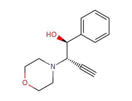 4-Morpholineethanol, b-ethynyl-a-phenyl-, (R*,S*)- (9CI) cas  36610-94-3