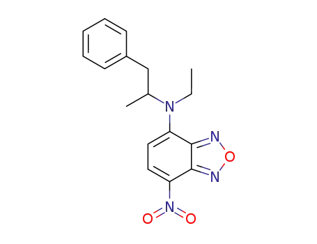 ethyl-(1-methyl-2-phenyl-ethyl)-(7-nitro-benzo[1,2,5]oxadiazol-4-yl)-amine