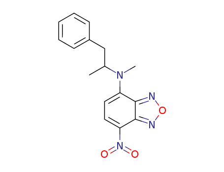 2,1,3-Benzoxadiazol-4-amine, N-methyl-N-(1-methyl-2-phenylethyl)-7-nitro-