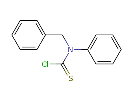 N-Benzyl-N-phenylthiocarbamoyl chloride