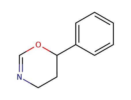 Molecular Structure of 13156-34-8 (4H-1,3-Oxazine, 5,6-dihydro-6-phenyl-)