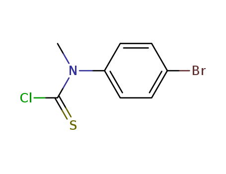 N-(4-Bromophenyl)-N-methylthiocarbamoylchloride