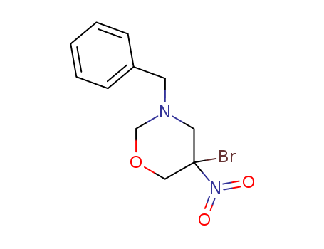 6475-43-0,3-benzyl-5-bromo-5-nitro-1,3-oxazinane,