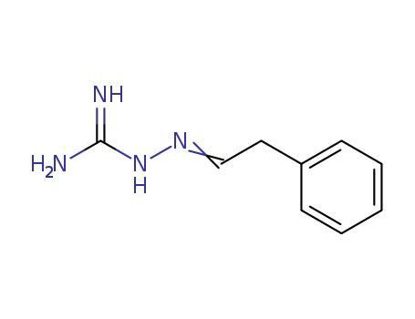 25180-49-8,Hydrazinecarboximidamide,2-(2-phenylethylidene)-,Guanidine,(phenethylideneamino)- (8CI); Acetaldehyde, phenyl-, amidinohydrazone (8CI);Benzeneacetaldehyde, amidinohydrazone; NSC 65815