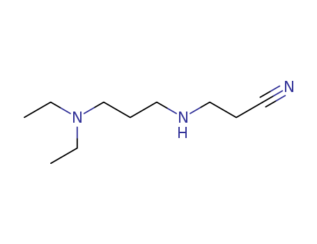 69852-53-5,3-{[3-(diethylamino)propyl]amino}propanenitrile,NSC 72655