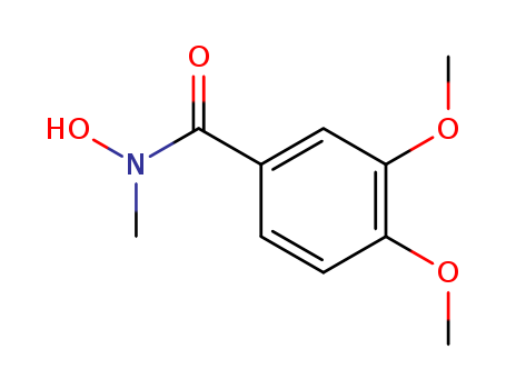 Benzamide, N-hydroxy-3,4-dimethoxy-N-methyl-