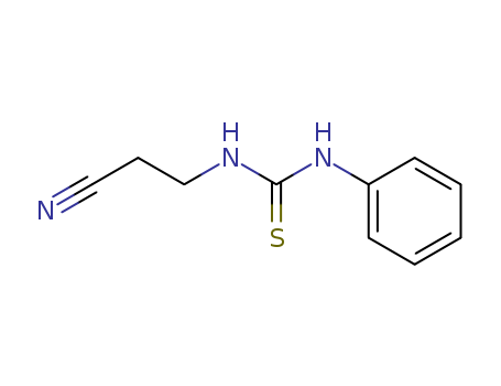 Thiourea,N-(2-cyanoethyl)-N'-phenyl- cas  59669-99-7