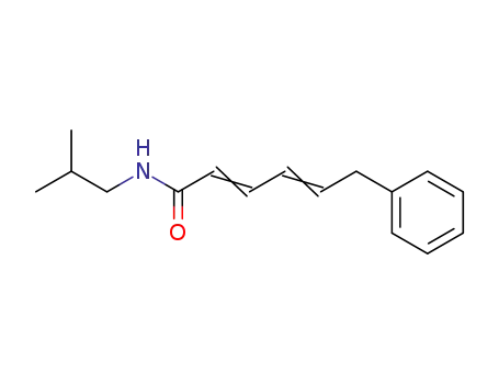 N-ISOBUTYL-6-PHENYLHEXA-2,4-DIENAMIDE