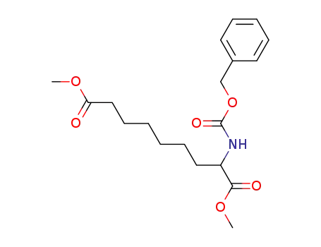 Nonanedioic acid, 2-[[(phenylmethoxy)carbonyl]amino]-, dimethyl ester