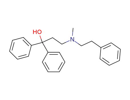 3676-80-0,3-[methyl(2-phenylethyl)amino]-1,1-diphenylpropan-1-ol,