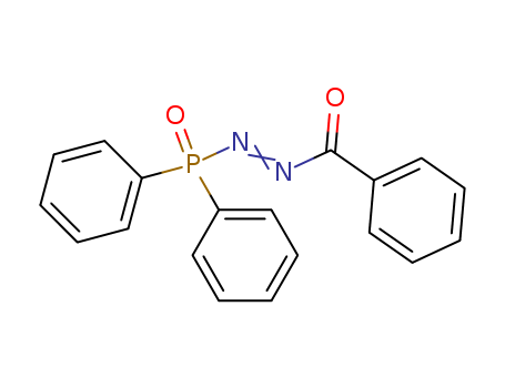 2628-92-4,Methanone,[2-(diphenylphosphinyl)diazenyl]phenyl-,Diazene,benzoyl(diphenylphosphinyl)- (9CI); Diimide, benzoyl(diphenylphosphinyl)-(7CI,8CI); Phosphine oxide, (benzoylazo)diphenyl-