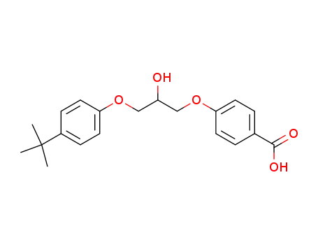 Molecular Structure of 56488-59-6 (Terbufibrol)