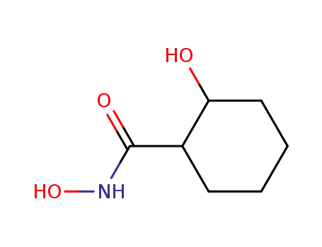 Cyclohexanecarbohydroxamic acid, 2-hydroxy- (6CI)