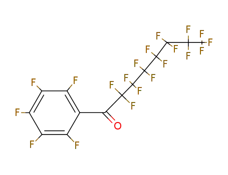 2,2,3,3,4,4,5,5,6,6,7,7,8,8,8-Pentadecafluoro-1-pentafluorophenyl-octan-1-one
