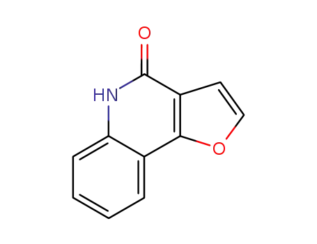 Molecular Structure of 35136-12-0 (Furo[3,2-c]quinolin-4(5H)-one)