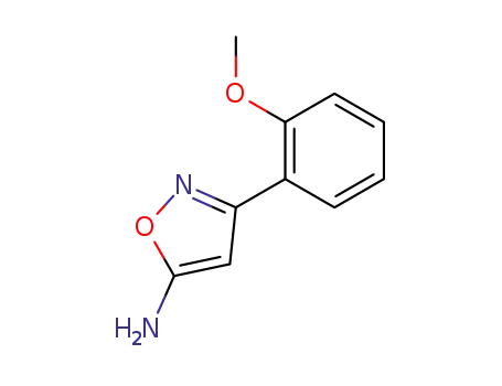 3-(2-methoxyphenyl)-1,2-oxazol-5-amine