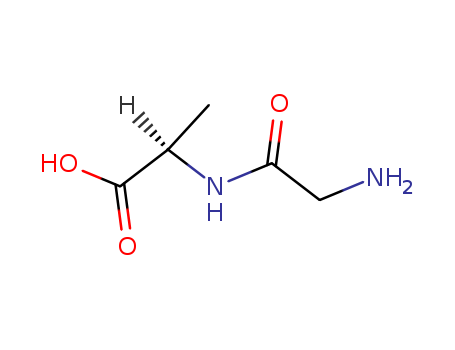 D-Alanine, glycyl- cas  691-81-6