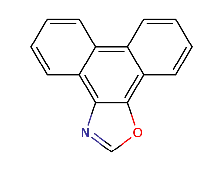 Molecular Structure of 236-09-9 (phenanthro[9,10-d][1,3]oxazole)