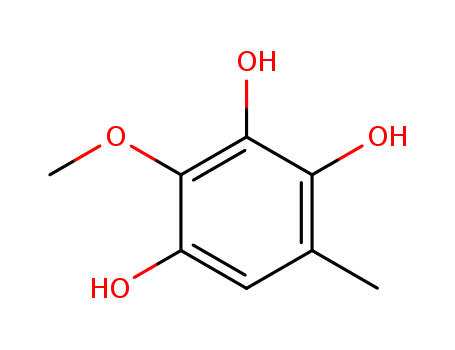 703-45-7,2-Methoxy-5-methyl-1,3,4-benzenetriol,3-methoxy-6-methyl-benzene-1,2,4-triol;Methyl-(2,3,6-trihydroxy-4-methyl-phenyl)-aether;2-methoxy-1,3,4-trihydroxy-5-methylbenzene;3-Methoxy-6-methyl-benzen-1,2,4-triol;1,2,4-trihydroxy-3-methoxy-6-methylbenzene;2,3,5-Trihydroxy-4-methoxy-toluol;