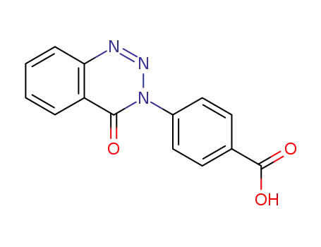 4-(4-Oxo-4H-benzo[d][1,2,3]triazin-3-yl)-benzoic acid