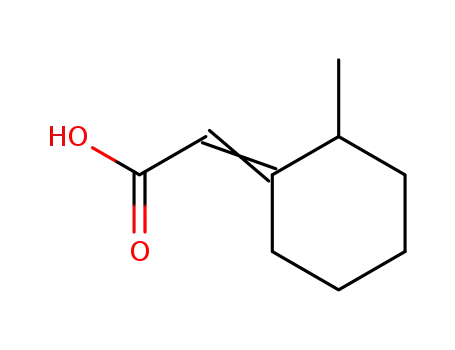 (2-methyl-cyclohexyliden)-acetic acid