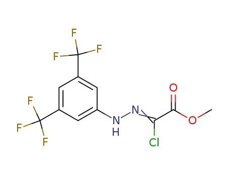 96722-60-0,methyl (2Z)-{2-[3,5-bis(trifluoromethyl)phenyl]hydrazinylidene}(chloro)ethanoate,