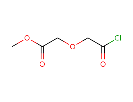 Methyl (2-chloro-2-oxoethoxy)acetate