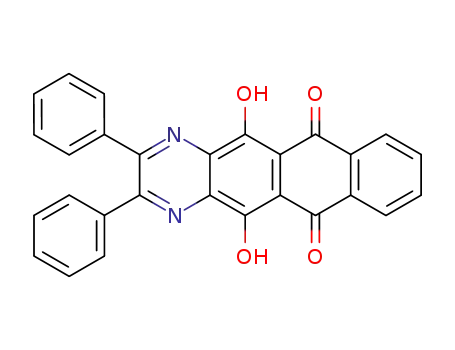 2,3-Diphenyl-1,4-dihydronaphtho[2,3-g]quinoxaline-5,6,11,12-tetrone