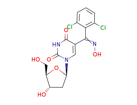 Thymidine, a-(2,6-dichlorophenyl)-a-(hydroxyimino)-, (Z)-