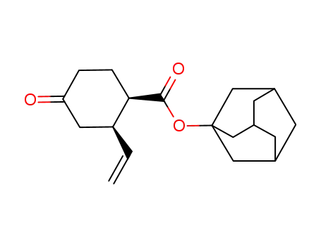(1R,2R)-4-Oxo-2-vinyl-cyclohexanecarboxylic acid adamantan-1-yl ester