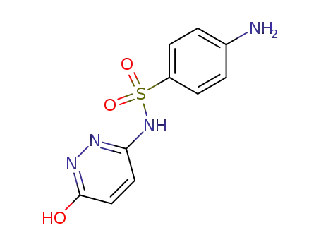 3-Sulfanilamido-6-oxopyridazine