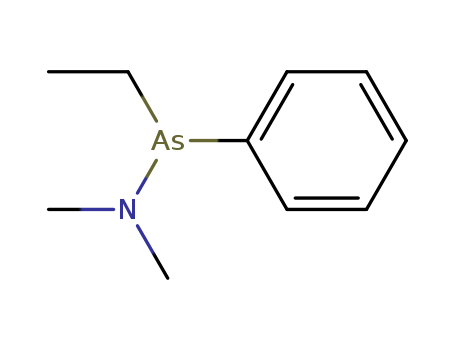 61130-96-9,As-ethyl-N,N-dimethyl-As-phenylarsinous amide,