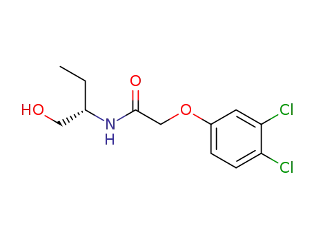 Acetamide, 2-(3,4-dichlorophenoxy)-N-[1-(hydroxymethyl)propyl]-, (S)-