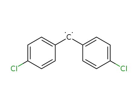 Molecular Structure of 24436-61-1 (Methylene, bis(4-chlorophenyl)-)