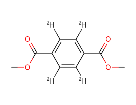 Molecular Structure of 74079-01-9 (DIMETHYL TEREPHTHALATE-2,3,5,6-D4)