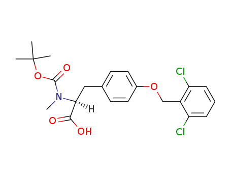 O-[(2,6-Dichlorophenyl)methyl]-N-[(1,1-dimethylethoxy)carbonyl]-N-methyl-L-tyrosine